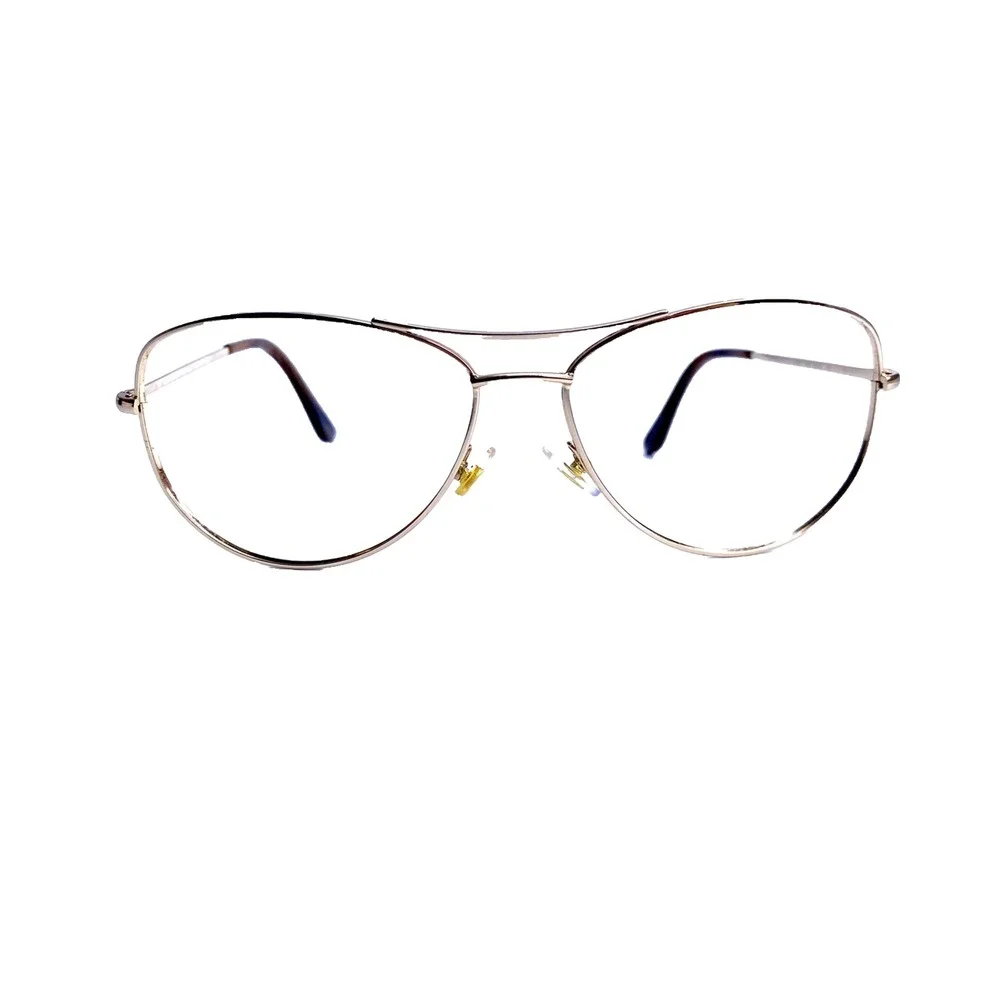 New Kate Spade NY Gold Aviator Frame Eyeglasses Ally P/S 3YGP 60 15 135